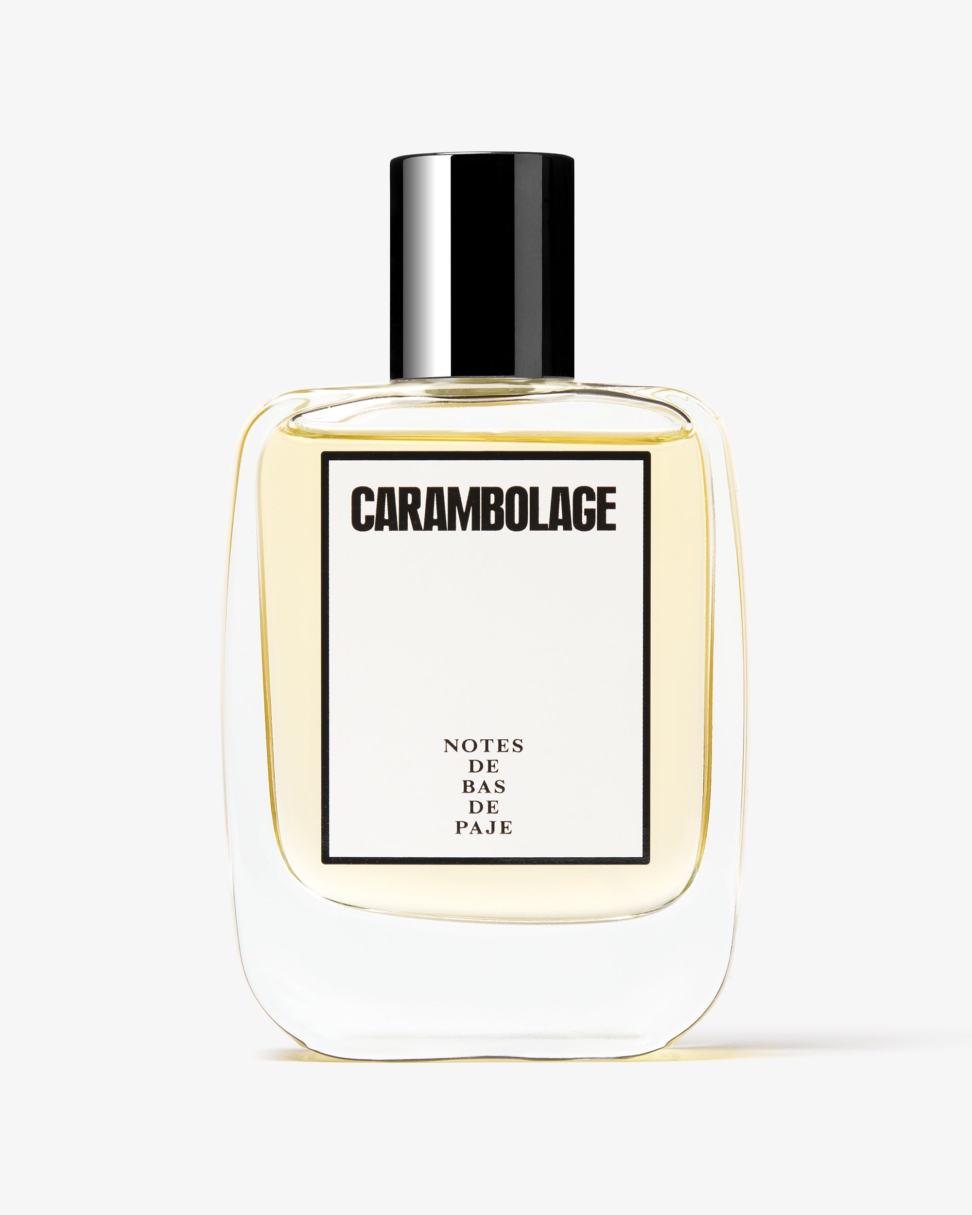 Perfumes - NOTES DE BAS DE PAJE